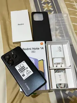 REDMI NOTE 14 5G 8/256 GARANSI RESMI PANJANG