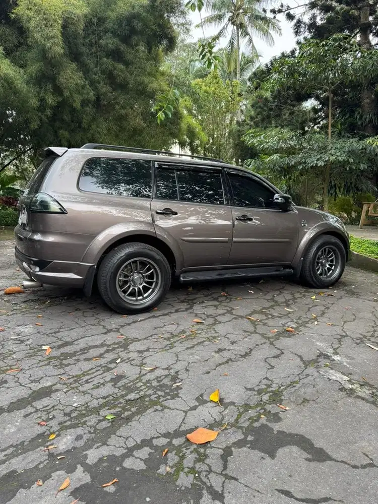 Pajero Sport Dakar 2014 istimewa