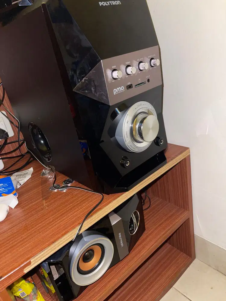 Polytron speakers