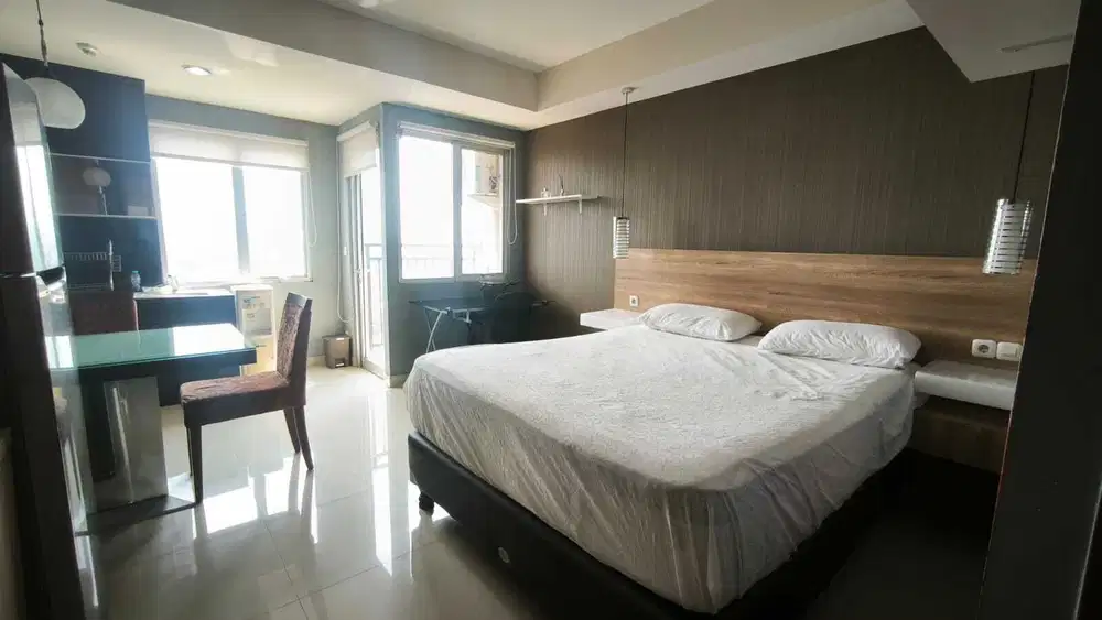 Apartemen Sudirman Suites Studio Plus Full Furnished