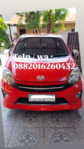 Toyota Agya 2015 Bensin