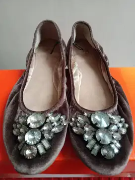 Sepatu Flat Wanita H&M Original Bekas