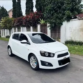Chevrolet Sonic LT AT 2014 Spion Retrack Istimewa Siap pakai