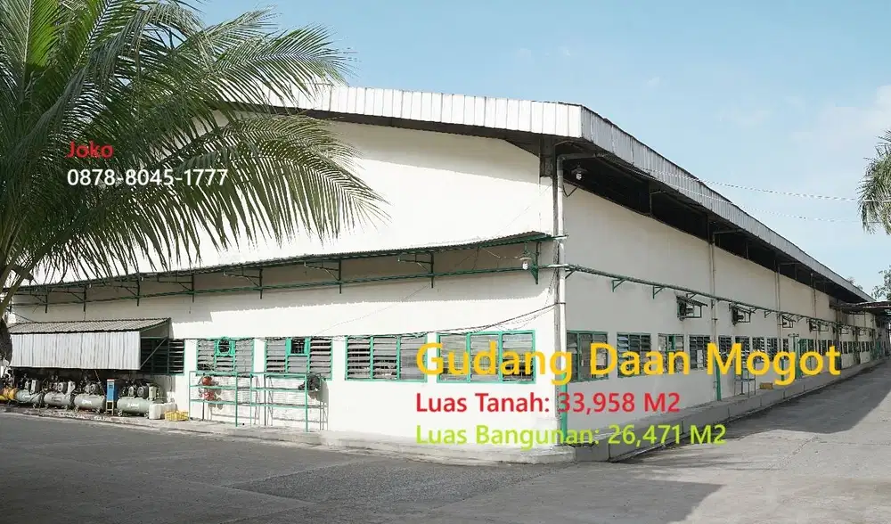 Gudang HITUNG TANAH Jl. Daan Mogot, Jurumudi, Tangerang