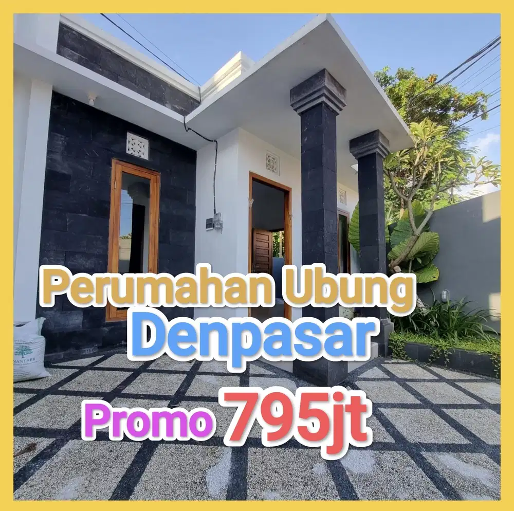 Jual Perumahan di Ubung Denpasar Utara Bali
