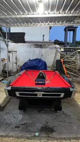 produksi meja billiard baru berkuallitas siap kirom seluruh indonesia