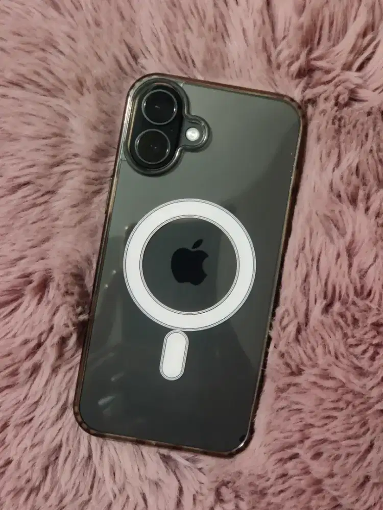 iPhone 16 Plus, 128 GB, Black, ex-Inter, no minus, sinyal all operator