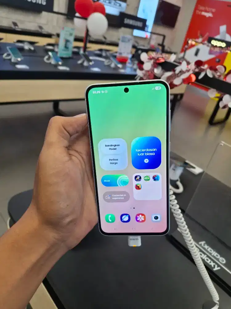SAMSUNG A56 5G (BONUS CHARGER ORIGINAL 25 WATT 2 UNIT)