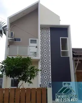 RUMAH DIJUAL MURAH CLUSTER TOWNHOUSE EKSLUSIVE DI PERUMAHAN CIBUBUR CILEUNGSI BOGOR DEKAT TOL JUAL