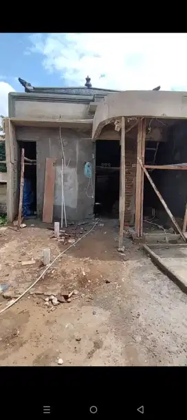 Bahagia dengan rumah sederhana