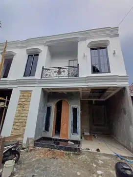 Rumah Custer Pinggir jalan siap Huni, Jagakarsa