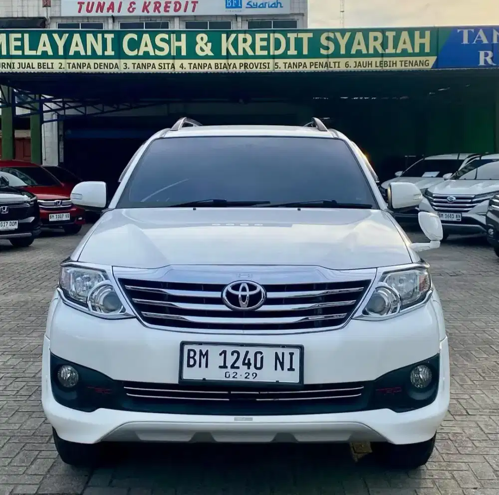 FORTUNER 2.7 G LUX (PETALITE) AT 2013