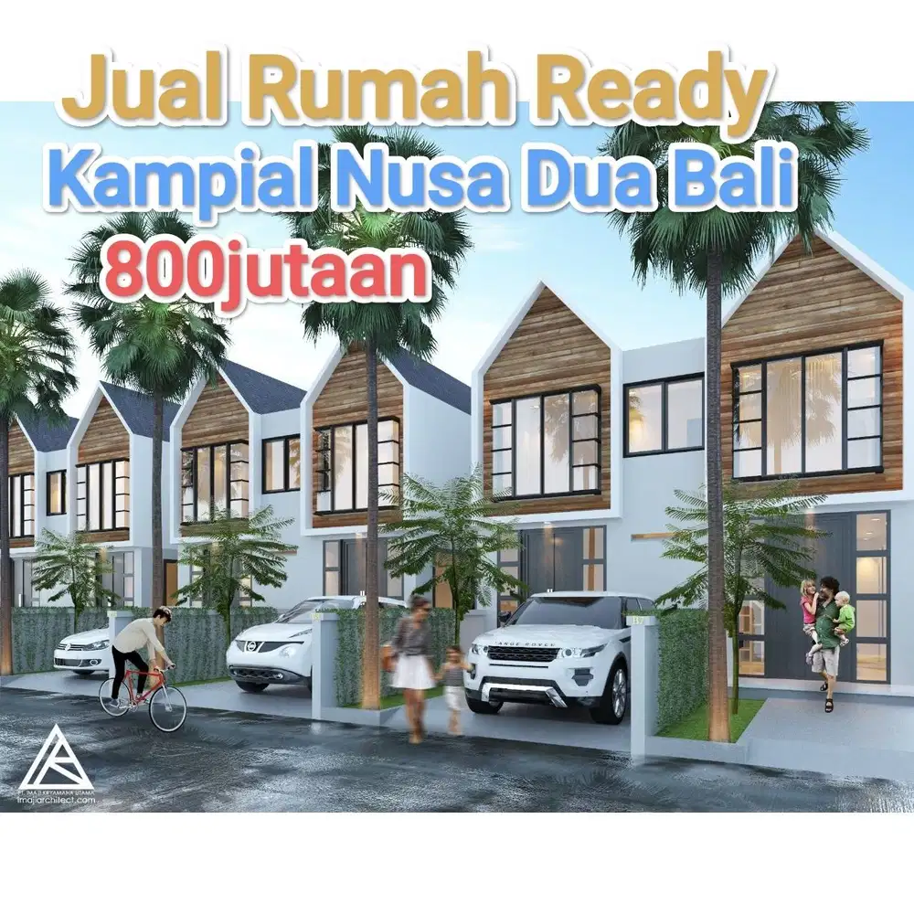 Jual Rumah Ready Baru Nusa Dua Jimbaran Bali