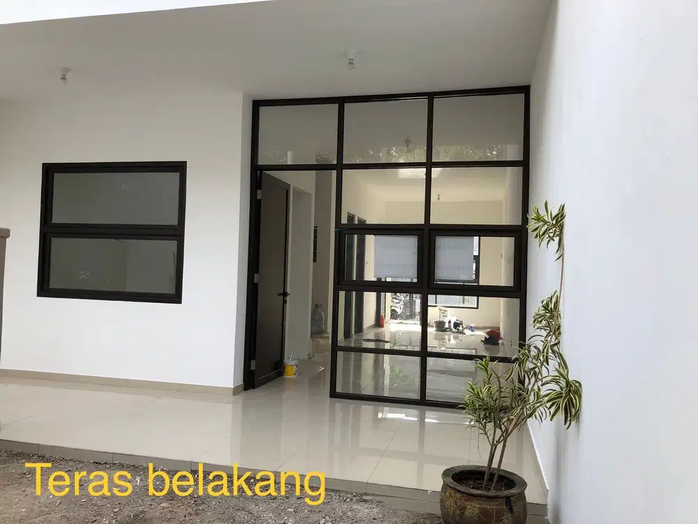 Rumah Baru Strategis di Pasir Salam Sayap BKR