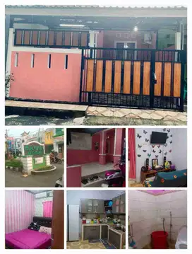 Rumah full renovasi strategis komplek permata, kota depok