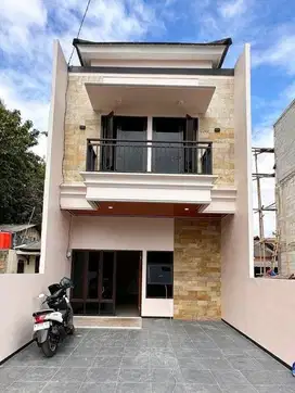 Rumah Dijual Di Cijantung Pasar Rebo Jakarta Timur Jaktim MURAH 2 Lantai Jual