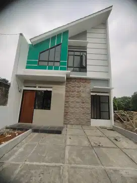 Rumah Dijual Di Perumahan Syariah 2 Lantai MURAH Pengasinan Sawangan Depok Dekat Tol Pondok Cabe