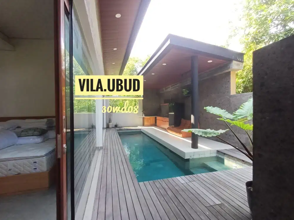 Jual Vila Mas Ubud Gianyar Bali harga 1,7 milyar