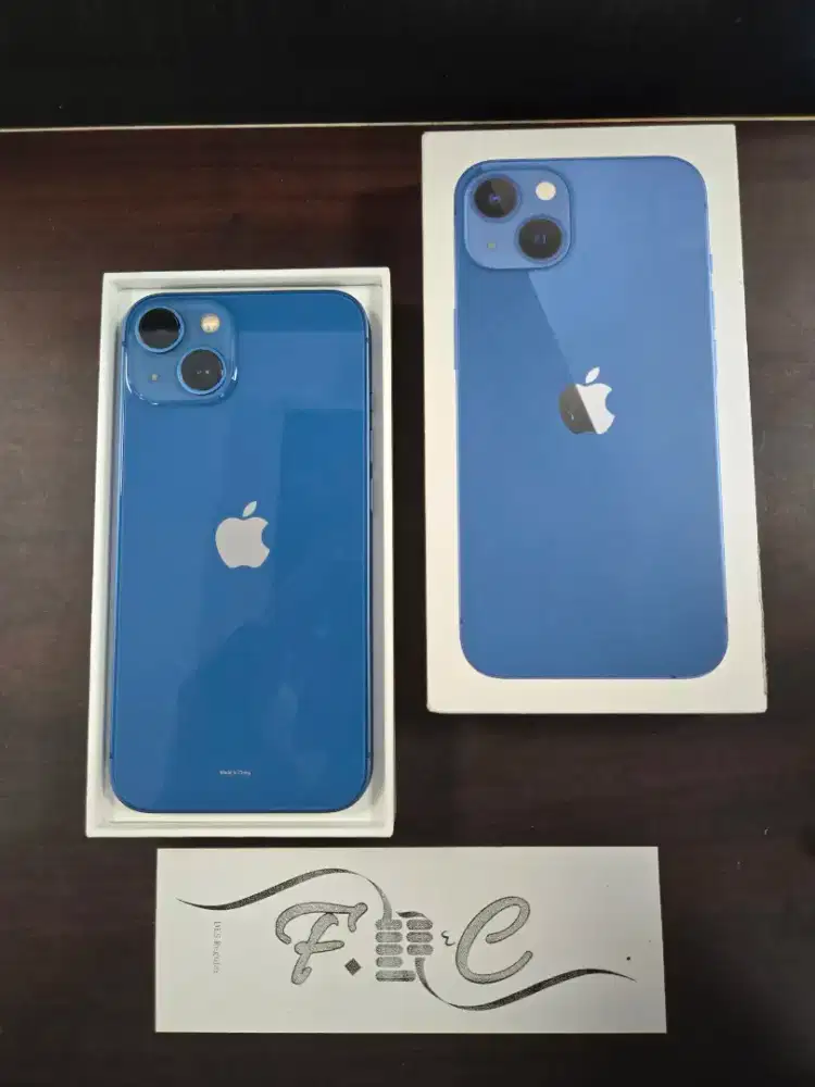 iPhone 13 128 GB Resmi iBox BH 96 ORI