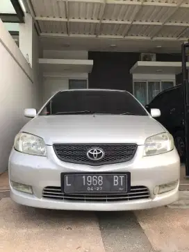 Pajak Hidup Toyota Vios Limo 2005 Manual Silver