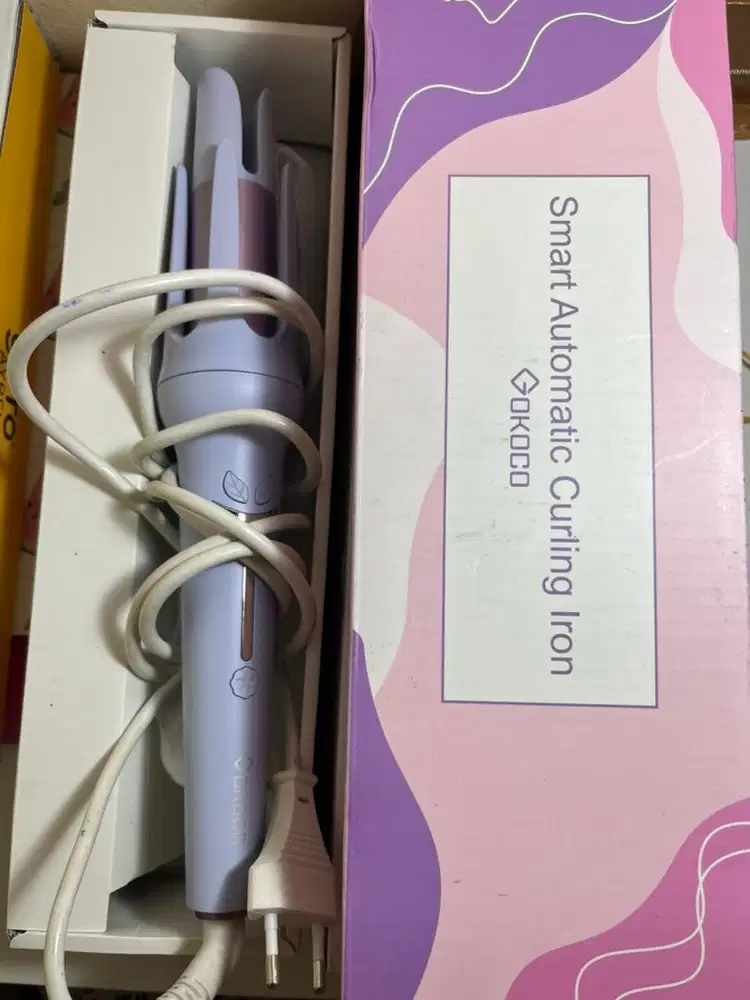 Curling iron Gokoco