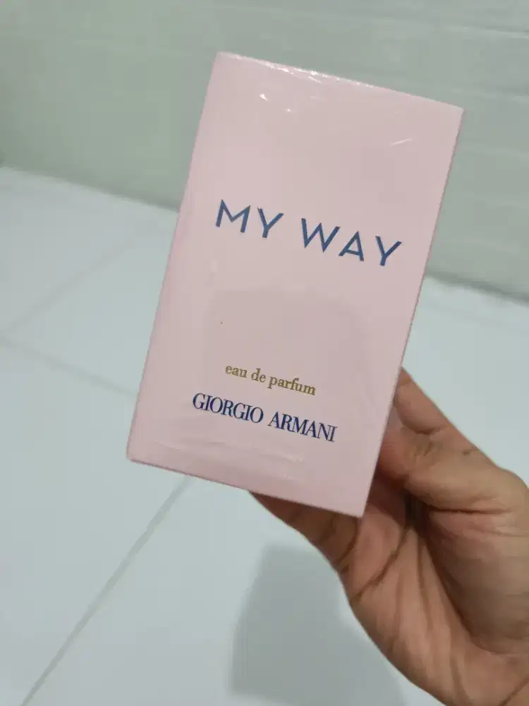 Giorgio Armani, My Way