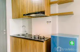 Jual Cepat Apartemen Roseville Type Studio 30sqm Fully Furnish - Fasilitas Mewah