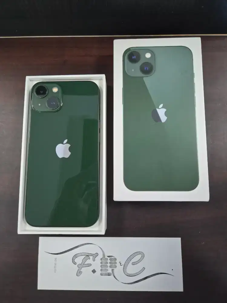 iPhone 13 128 GB Resmi iBox BH 84 ORI