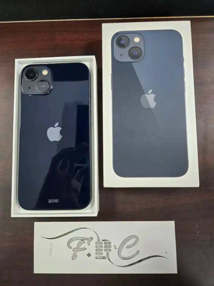 iPhone 13 128 GB Resmi iBox BH 98 ORI
