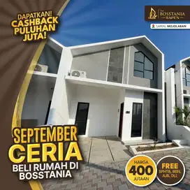 Rumah Dekat UNS & Moewardi Hanya di Bosstania Sapen