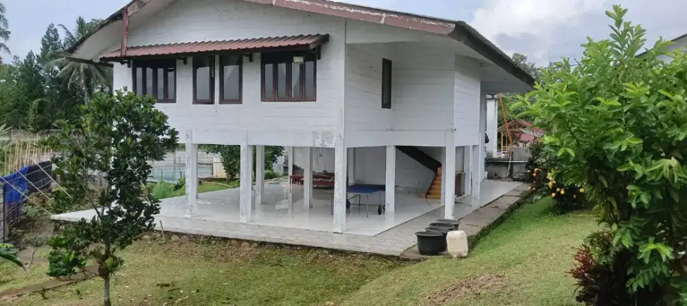Di jual butuh turun harga vila& pesawahan luas tanah 2 hektar lebih