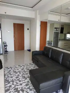 Disewakan Puncak Dharmahusada 2BR(luas 56 m2)  Tower A full furnish terawat
