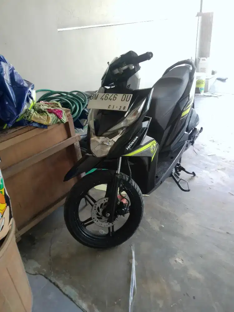 Honda beat 2018