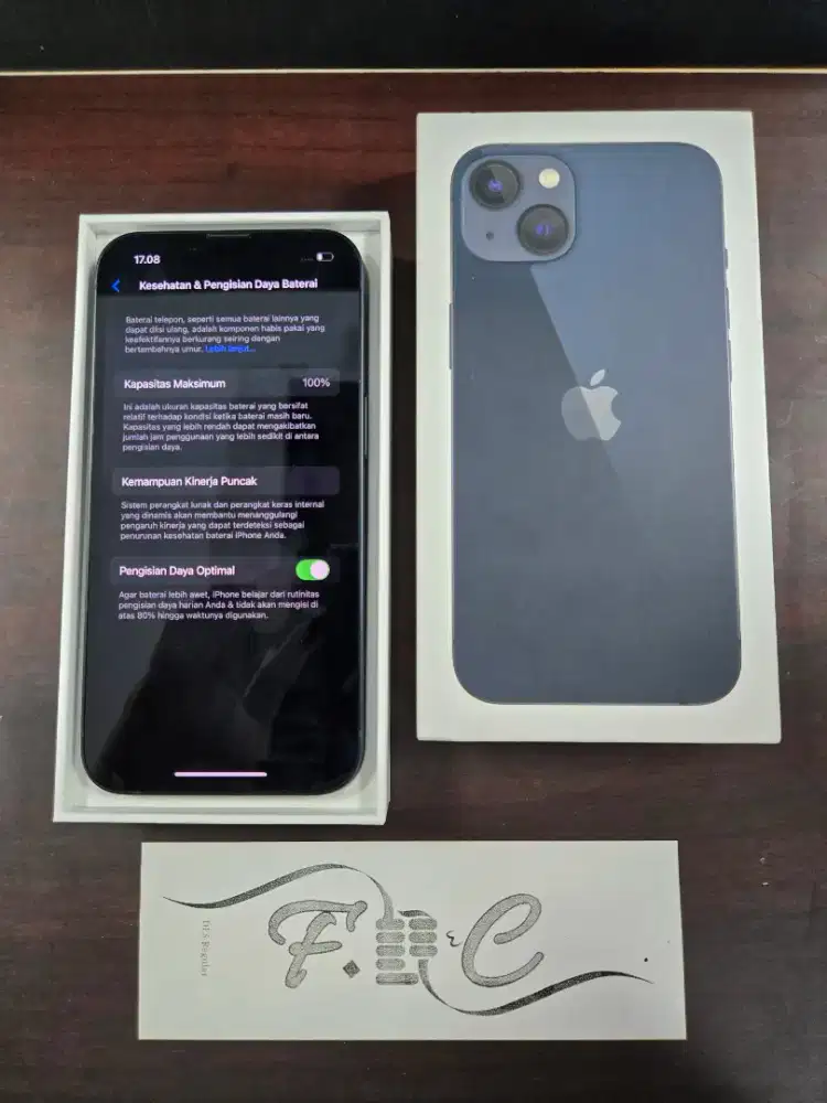 iPhone 13 128 GB Resmi iBox BH 98% ORI