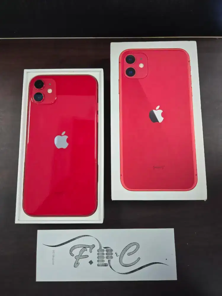 iPhone 11 64 GB Resmi iBox BH 74% ORI
