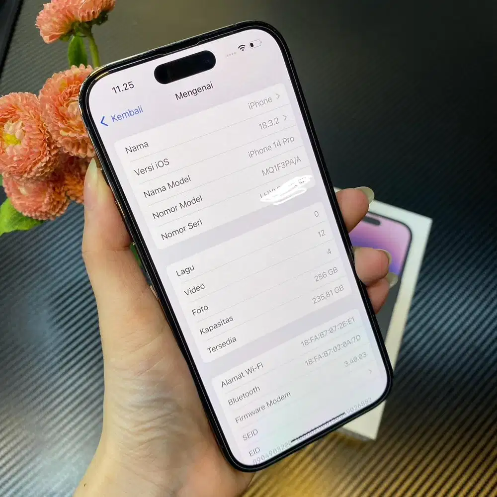 Iphone 14 pro 265 ibox