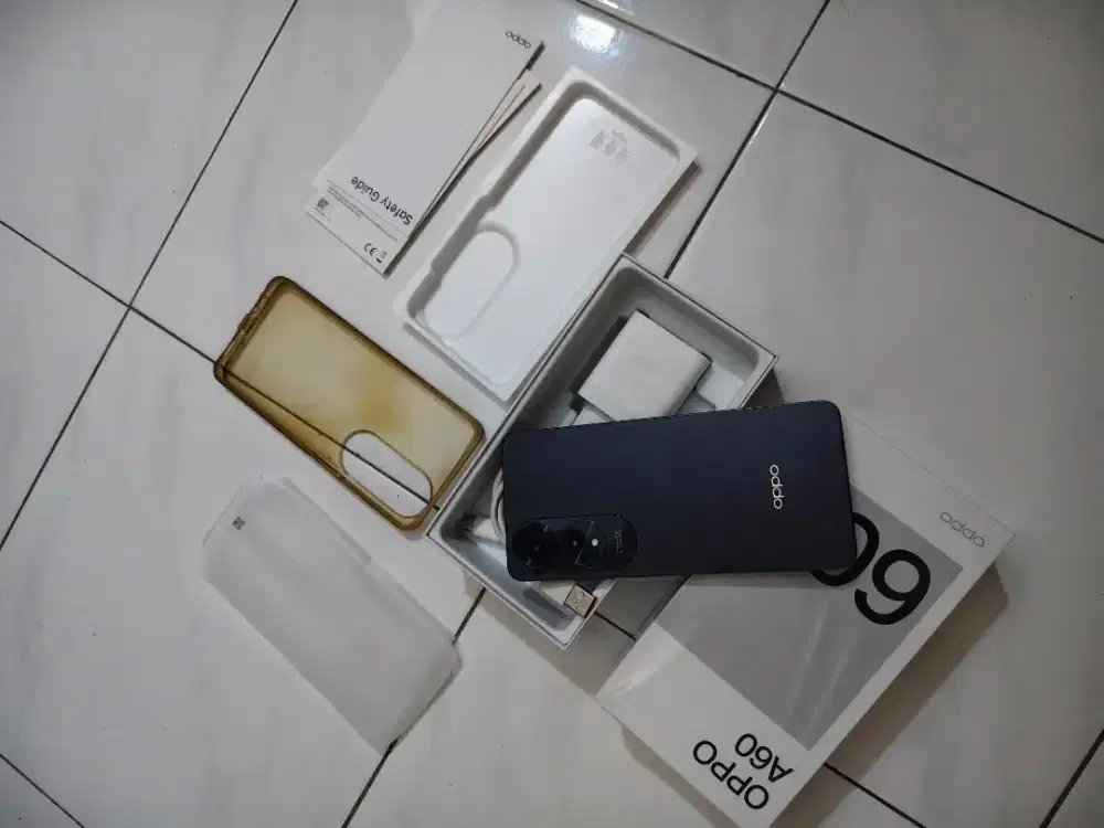oppo a60 ram 8/128gb mulus like new