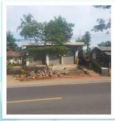 Murah Ruko Jalan Raya Cipatat Bandung Barat
