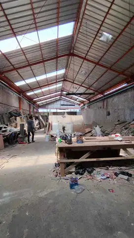 Gudang Bojongsoang Bebas Banjir bisa Produksi