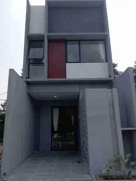 Rumah Baru Cluster Cipinang 2 Lantai Murah Pulo gadung Jakarta Timur Bisa KPR