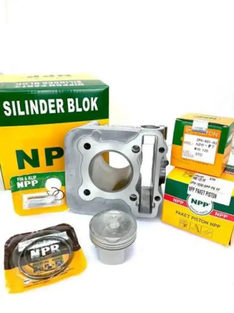 BLOCK SAHER SET ALL NEW BEAT ESP POP SCOOPY ESP 110 FI INJEKSI