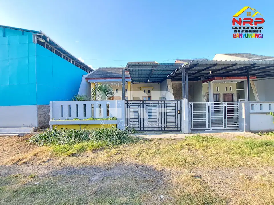 Disewakan Murah Rumah di Jl. Mendut Banyuwangi
