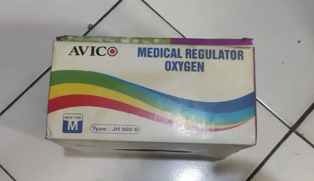 Regulator Oxygen