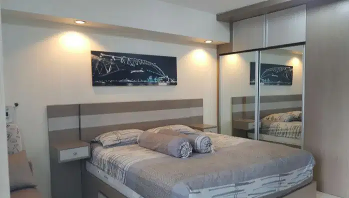 Jual unit studio cantik Apartemen sahid sudirman metropolitan jakpus