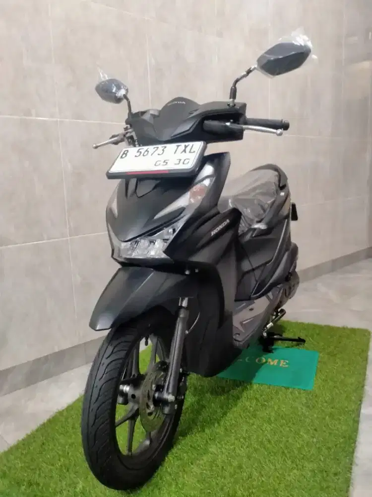 Honda Beat Smartkey Keyless Tahun 2025 Full Original Like New