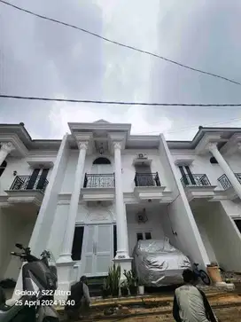 Rumah Ready Siap Huni Cluster JL Lapangan Tembak Cibubur Ciracas Jakarta Timur