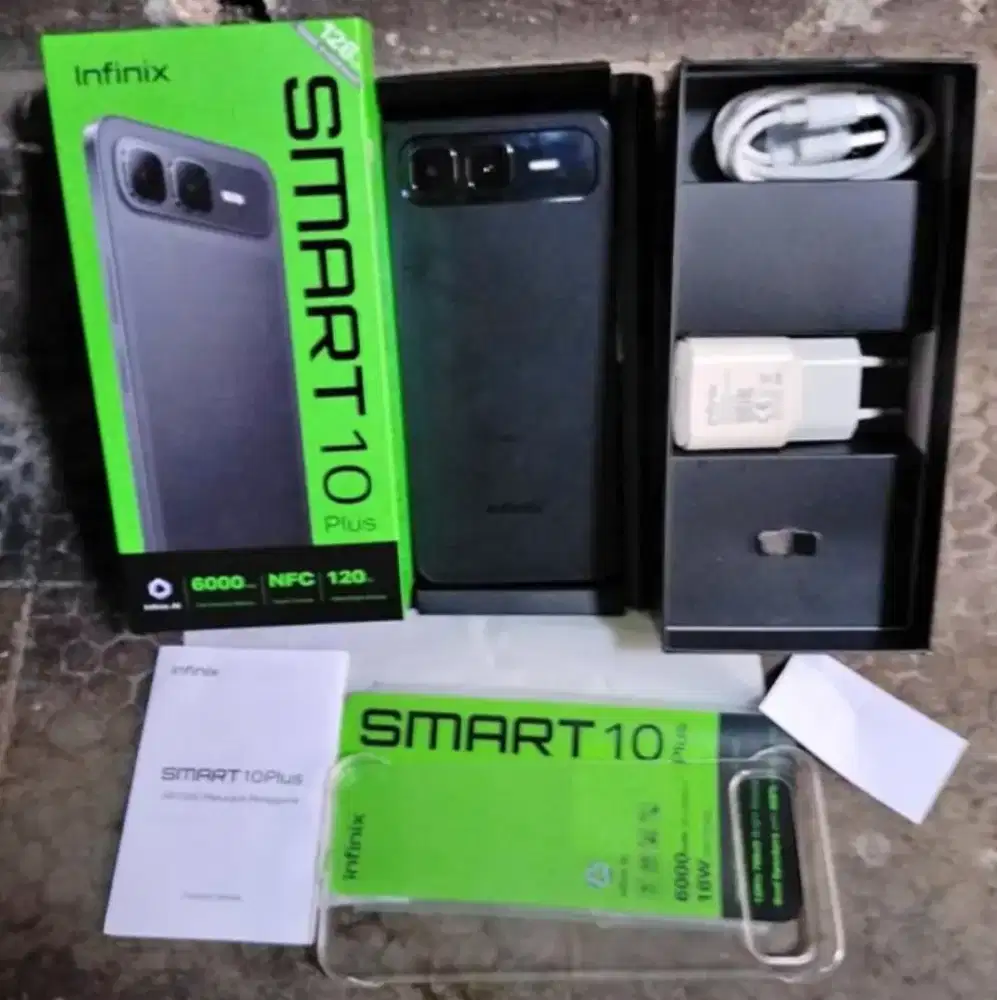 Infinix smart 10 plus ram 8+8 128 GB