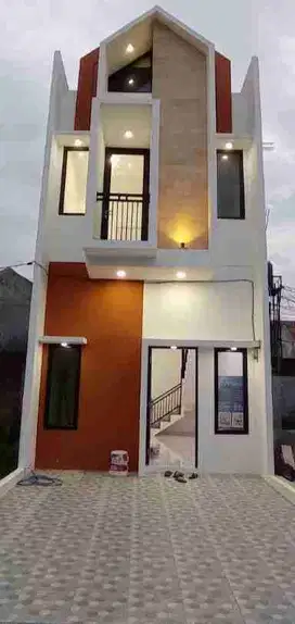 Rumah KP Cilangkap Murah Bisa KPR Cipayung Jakarta Timur Dekat Tol