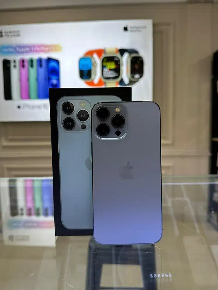 iPhone 13 Pro Max 256GB imei Terdaftar Bea Cukai (JARINGAN PERMANEN)