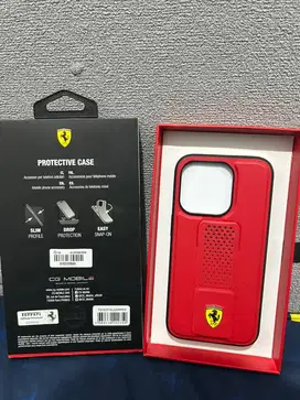 Case 15 pro CG mobile official ferrari